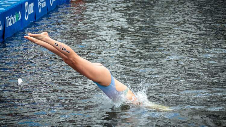 Hamburg Wasser Triathlon 2022