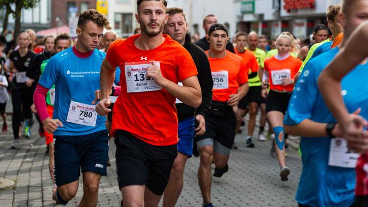 Hanse Citylauf Wesel 2019