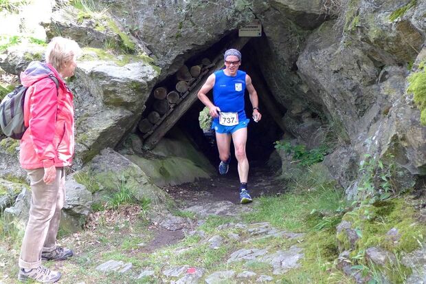 Harzgeröder Klippenlauf: Pioniertunnel im Selketal