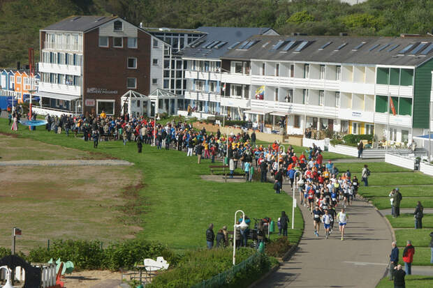 Helgoland-Marathon Start 2012