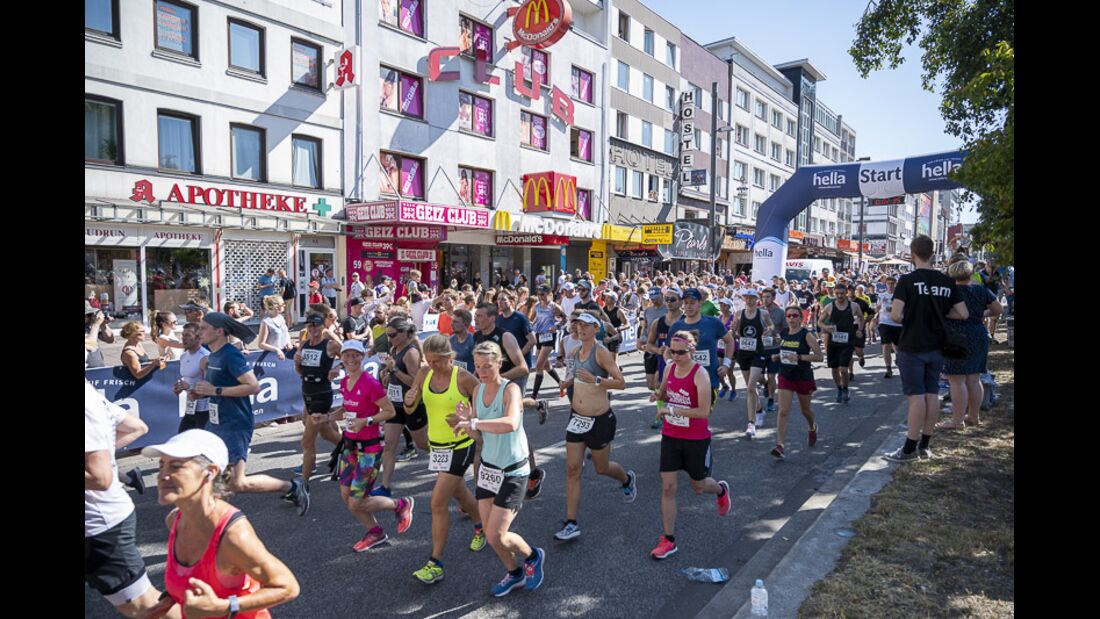 Hella Halbmarathon Hamburg 2019