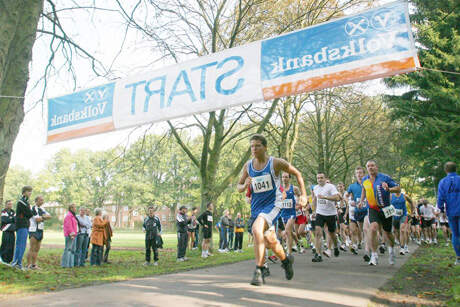 Herbstlauf an der Unteroffizierschule der Luftwaffe Appen