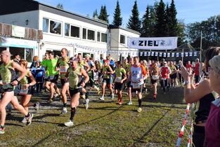 Hochsauerland-Waldmarathon Start 2018