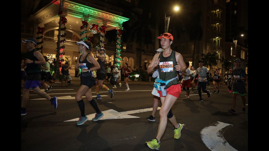 Honolulu-Marathon 2019