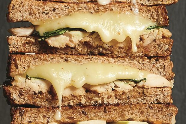 Hühnchen-Feige Sandwich Rezeptbild