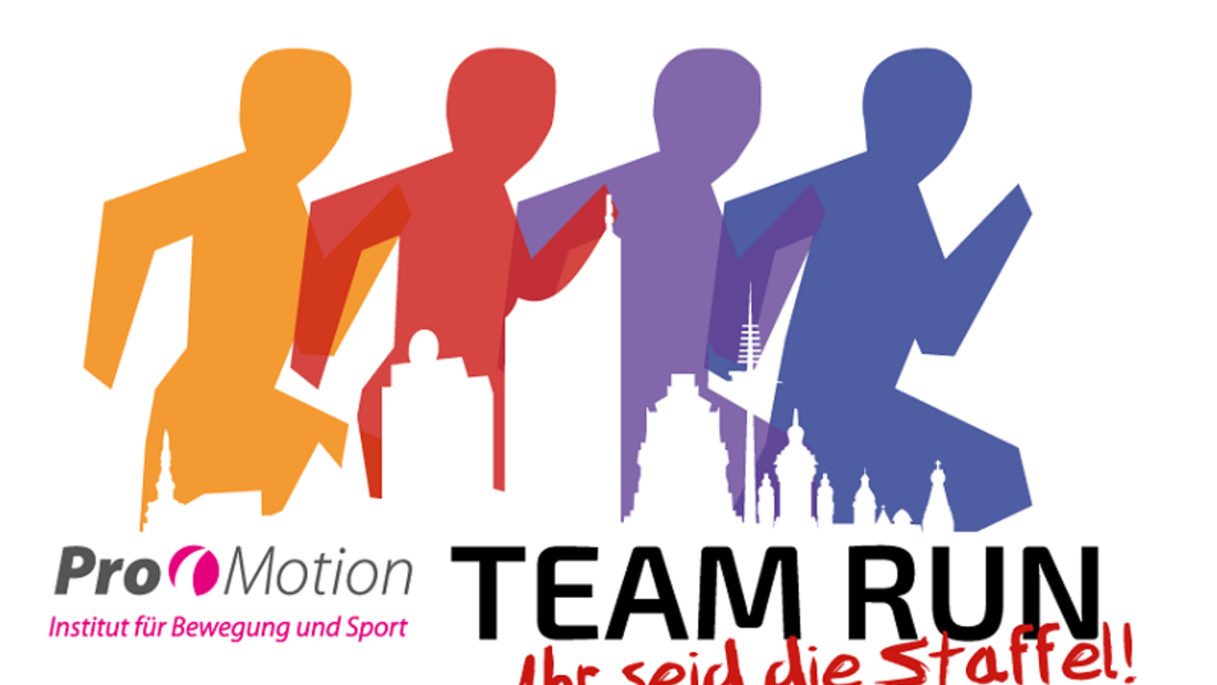 Ihr seid die Staffel! ist das Motto des Leipziger Team Run.