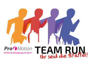 Ihr seid die Staffel! ist das Motto des Leipziger Team Run.