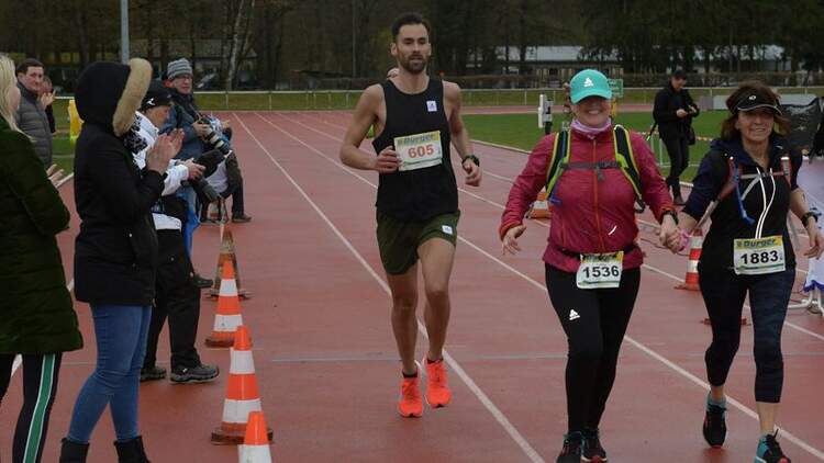 Impressionen vom Bienwald-Marathon Kandel 2019
