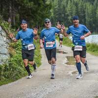 Impressionen vom Engadiner Sommerlauf 2020