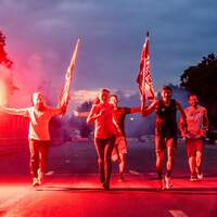 Impressionen vom On SquadRace in Nürnberg