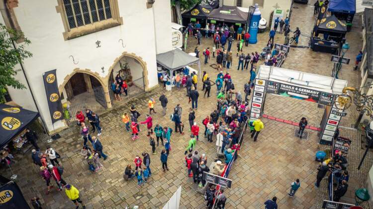 Impressionen vom Trails 4 Germany Blaubeuren