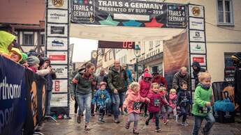 Impressionen vom Trails 4 Germany Blaubeuren