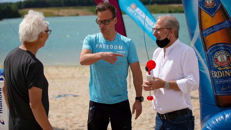 Impressionen von Hessens großem Sporttag 2020