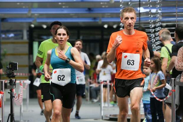 Indoor-Marathon Nürnberg 2015