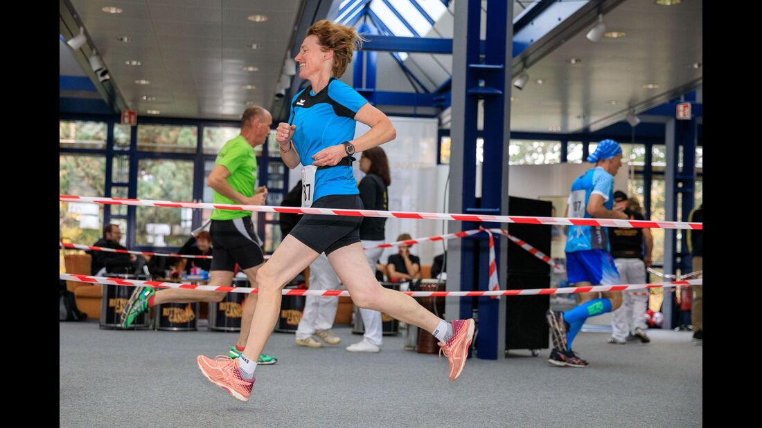 Indoor-Marathon Nürnberg 2019