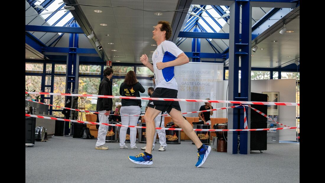 Indoor-Marathon Nürnberg 2019