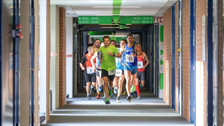 Indoor-Marathon Nürnberg 2019