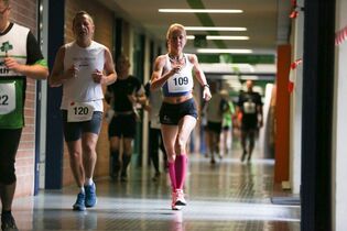 Indoor-Marathon Nürnberg