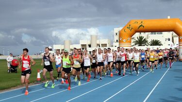 International Running Challenge Lanzarote Start 2018