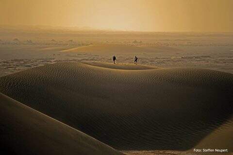 Iranian Silk Road Ultramarathon