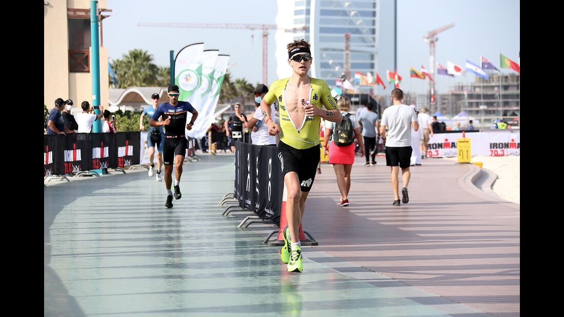 Ironman 70.3 Dubai 2021