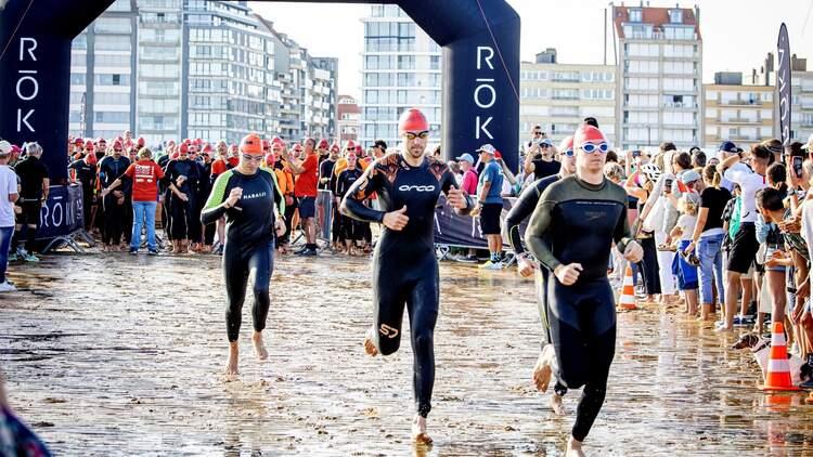 Triathlon Spannung In Und An Der Nordsee Runners World 9578