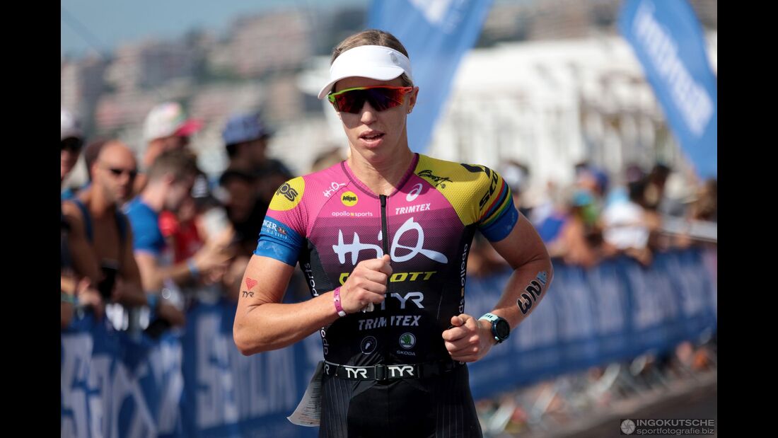 Ironman 70.3 Weltmeisterschaft Nizza 2019 - Frauen