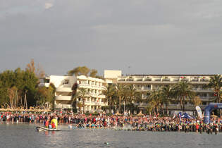 Ironman_Mallorca_Schwimmen