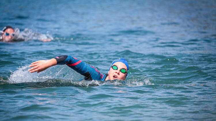 Ironman Swim Day Langen 2022