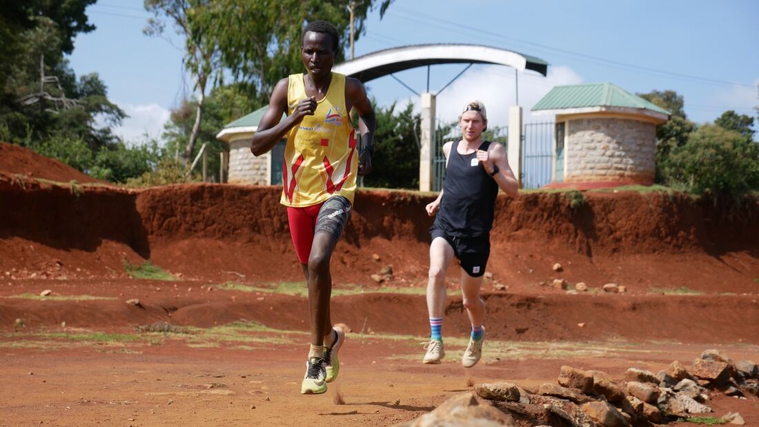 Iten in Kenia liegt auf rund 2400 Meter Höhe und gilt als das "Home of Champions". Zahlreiche Weltklasse-Läufer leben oder trainieren hier.