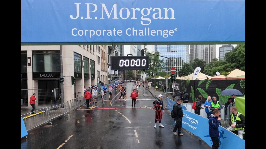 J.P. Morgan Corporate Challenge Frankfurt 2022