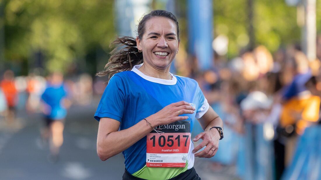 54.500 Laufen In Frankfurt Für Die Gute Sache | RUNNER'S WORLD