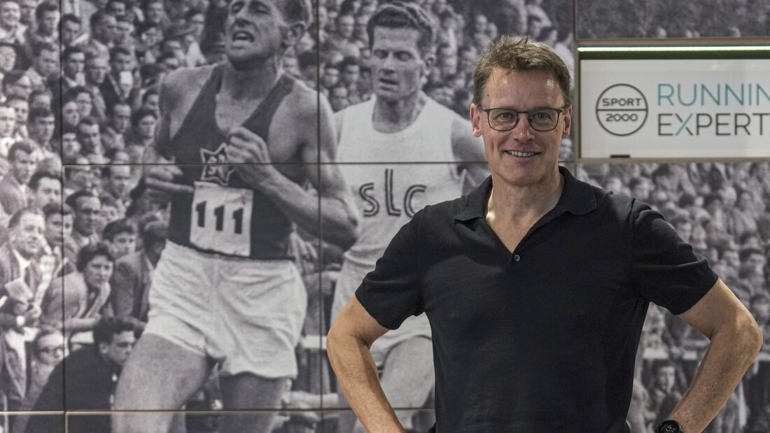 Joachim Saukel betreibt den Laufladen Laufsport Saukel in Kempten im Allgäu seit 1996.