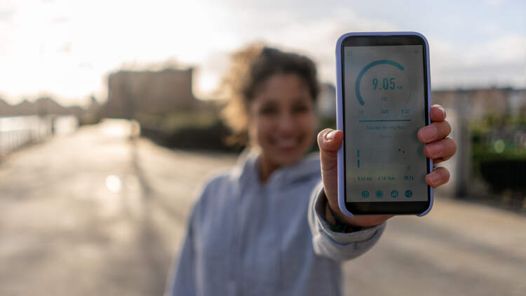 Joggen anfangen mit Lauf-App und Lauf-Tagebuch