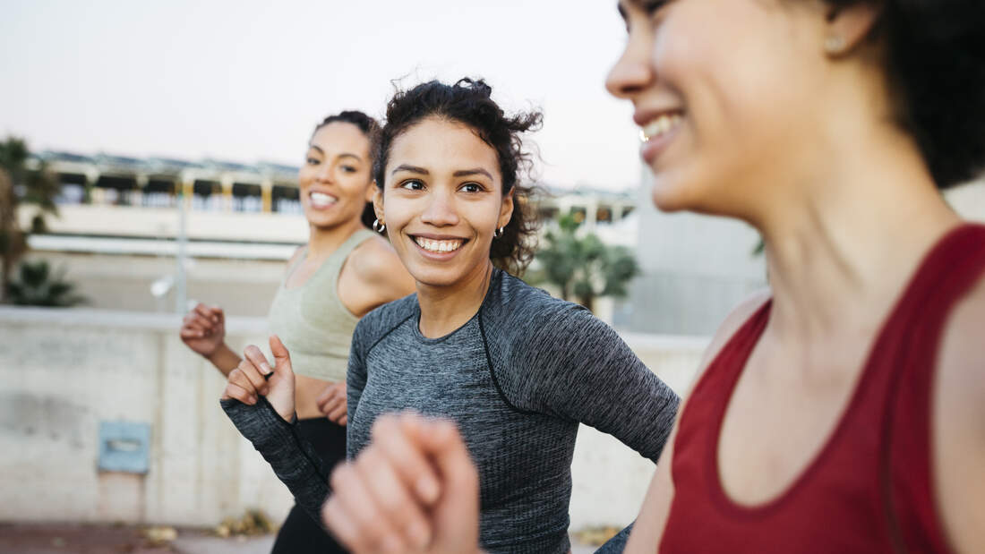 Joggen anfangen ohne Kondition RUNNER