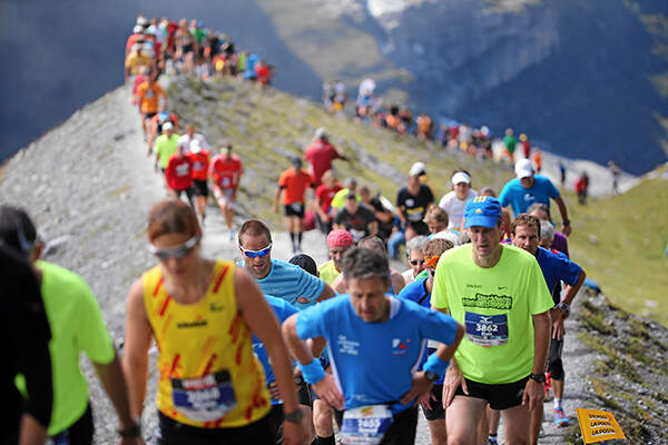 Jungfrau-Marathon 2014