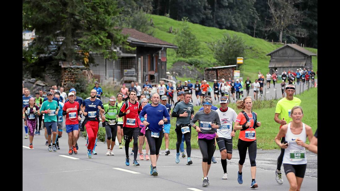 Jungfrau-Marathon 2019