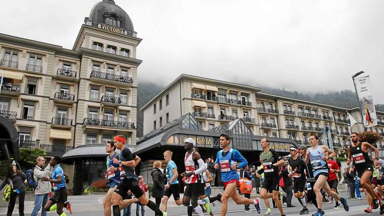 Jungfrau-Marathon 2019