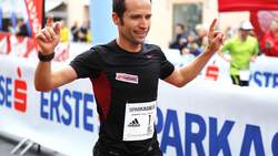 Karl Aumayr, zweifacher Sieger des Salzburger Jedermannlauf-Halbmarathon