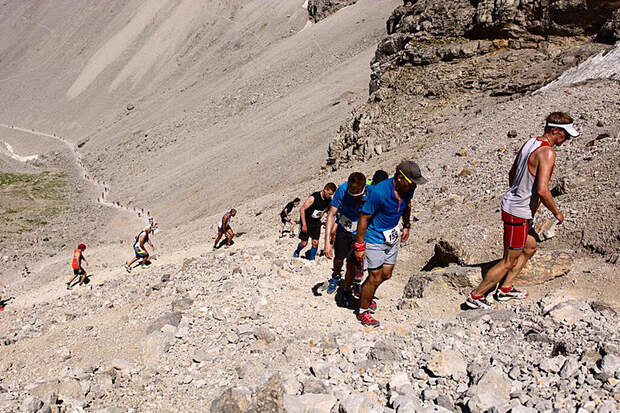 Karwendel-Berglauf Mittenwald 2014