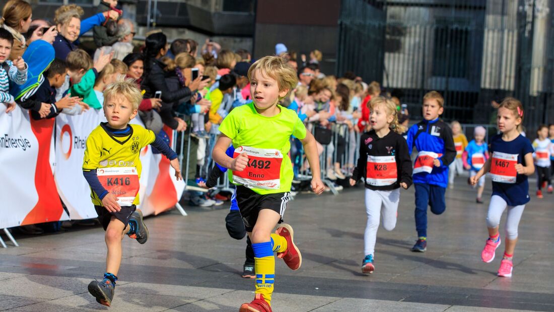 Kinderlauf Köln-Marathon 2019