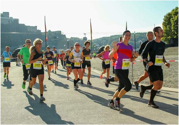 Koblenz Marathon Deutsches Eck 2018
