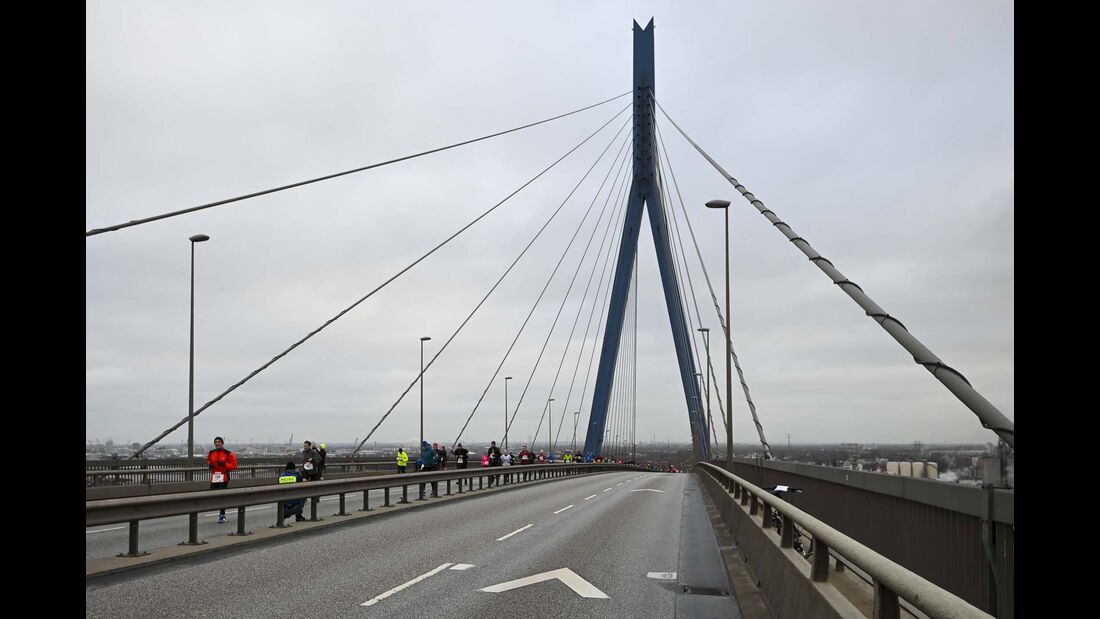 Köhlbrandbrückenlauf Hamburg 2021