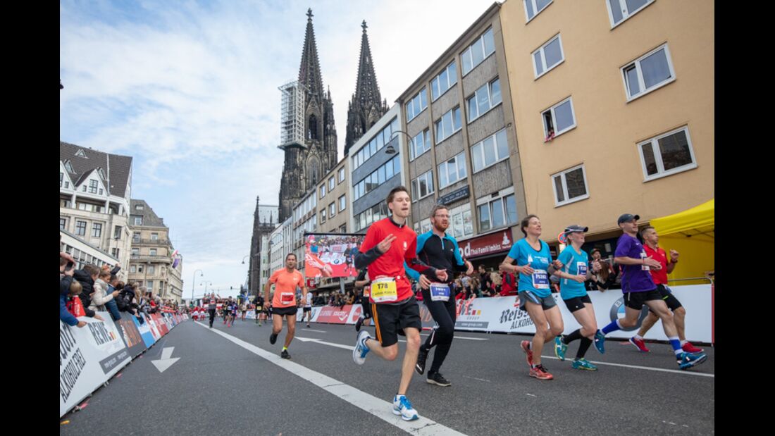 Köln-Marathon 2018