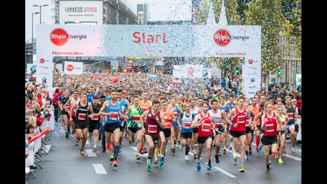 Köln-Marathon 2018