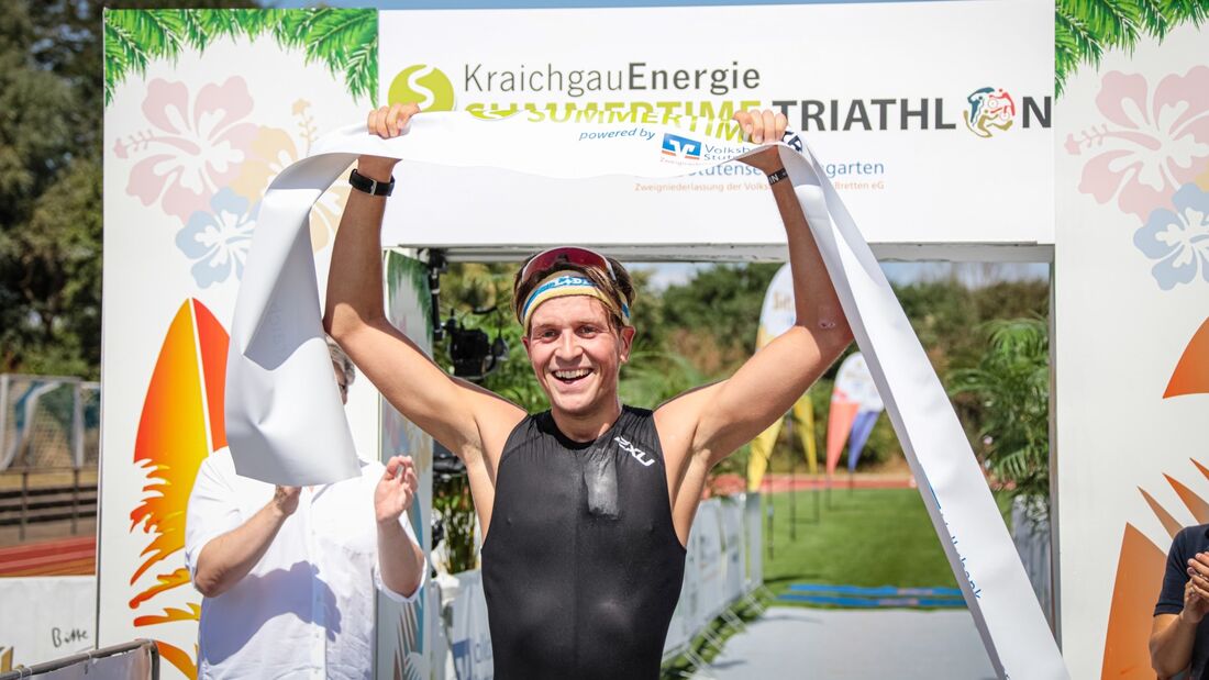 Kraichgau Summertime Triathlon 2022