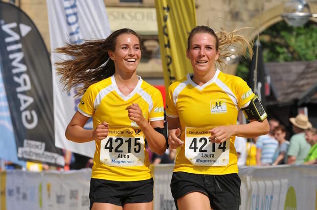 Ladies Run Köln 2016 gute Laune