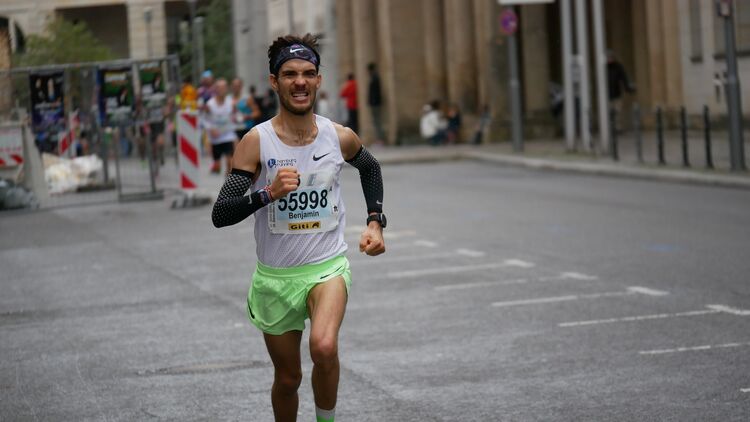 Läufer beim Berlin-Marathon 2019