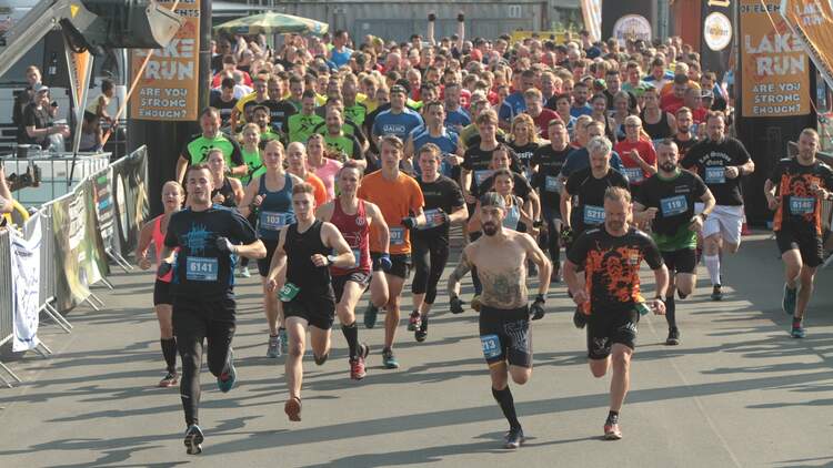 Lake Run Möhnesee 2019