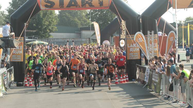 Lake Run Möhnesee 2019